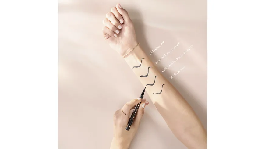 Catrice Calligraph Pro Precise 24h Matt Liner Waterproof 1.2 ml 010 - Intense Black Waterproof