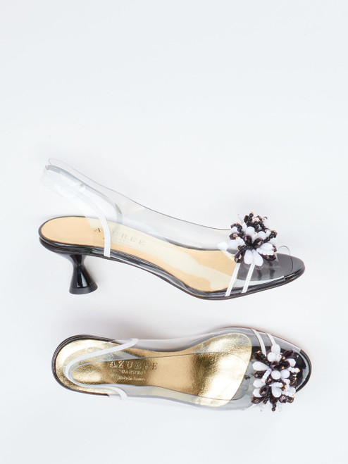 Sandalette-12260070004 Azurée
