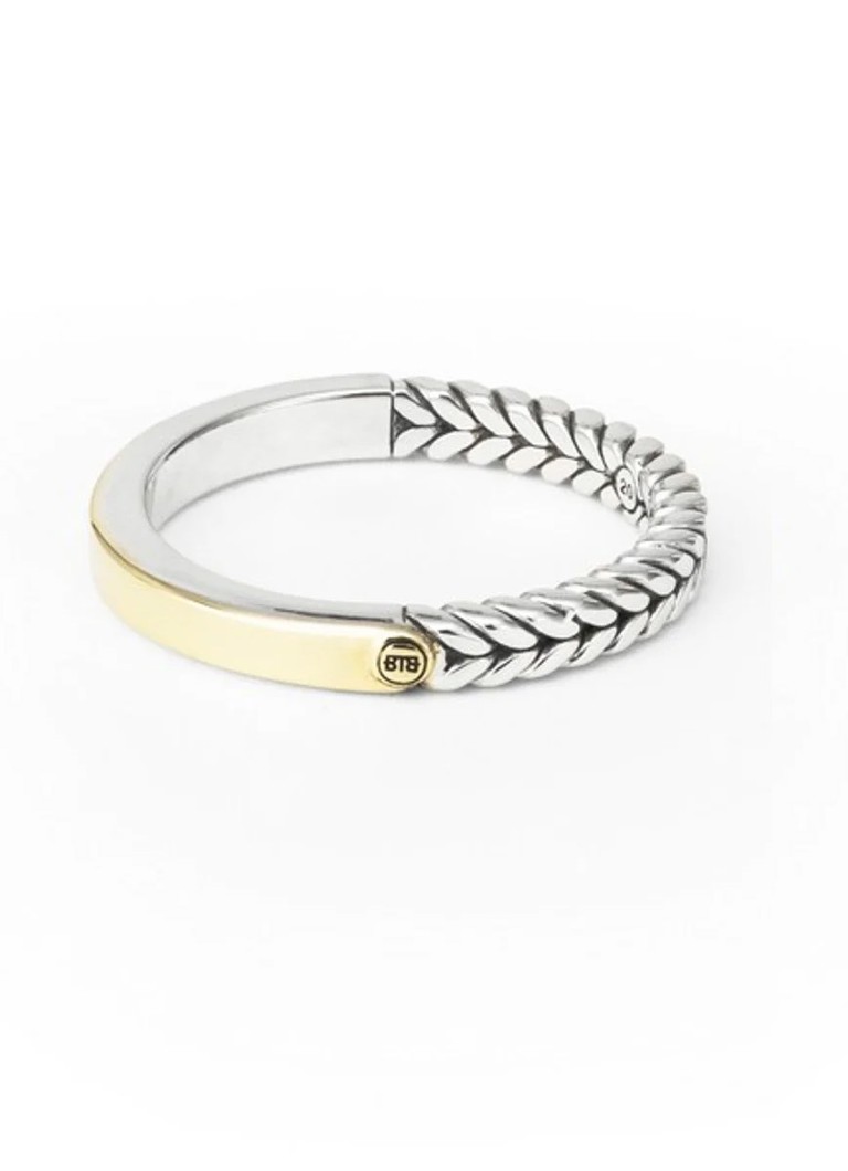 Buddha to Buddha  Barbara Mini Dual ring van zilver