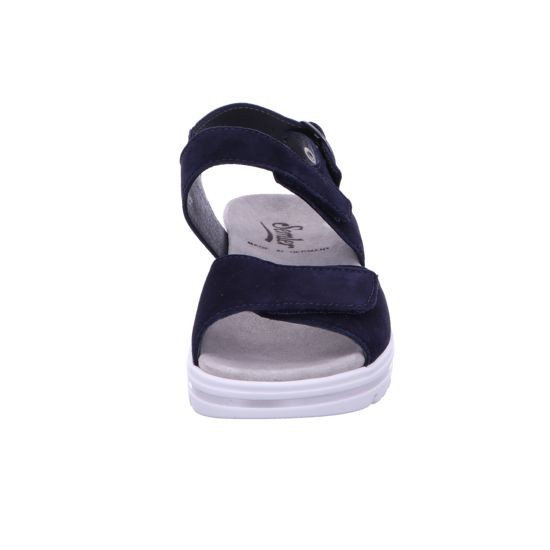SEMLER Klassische Sandalen blau Doris