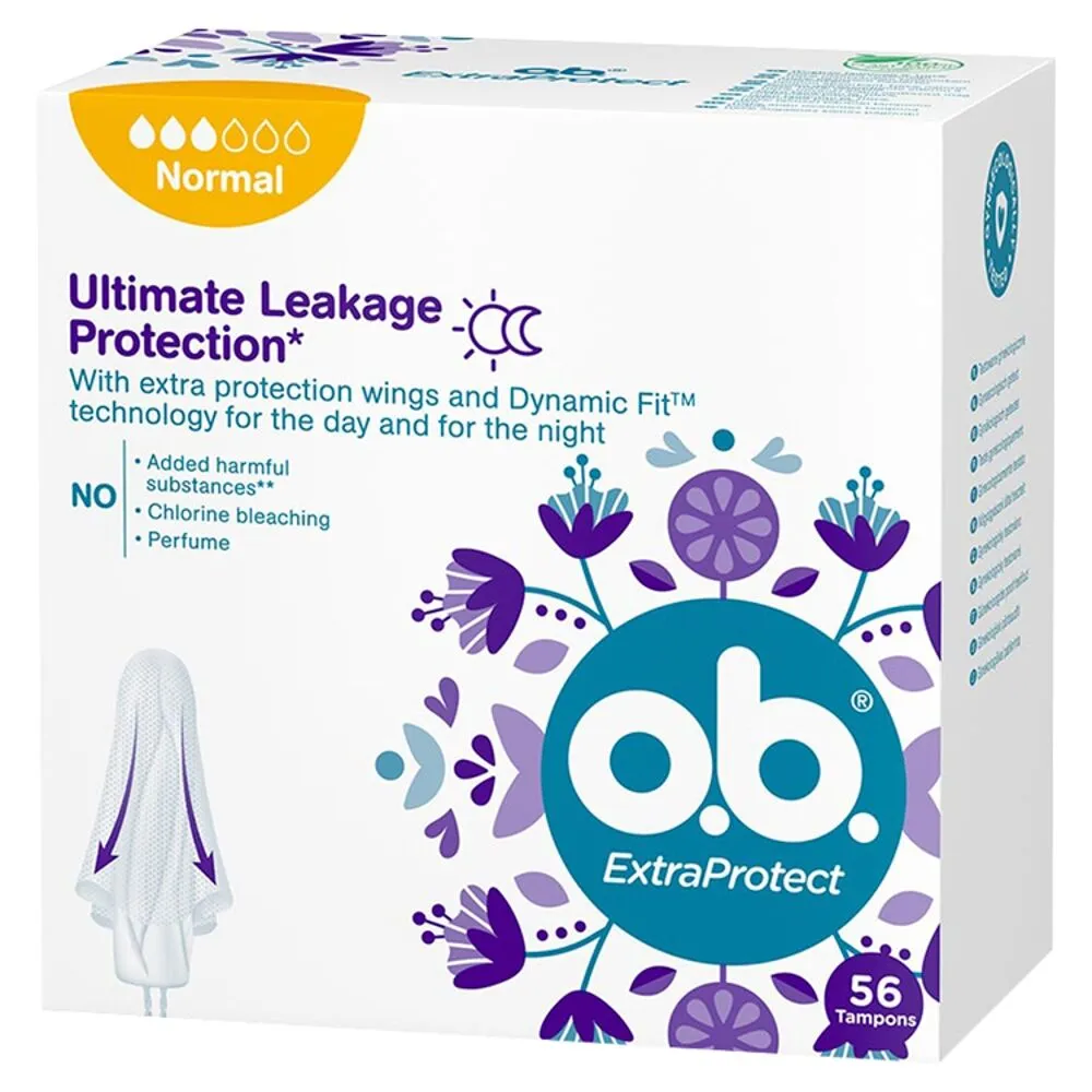 ob Extra Protect Κανονικό ταμπόν