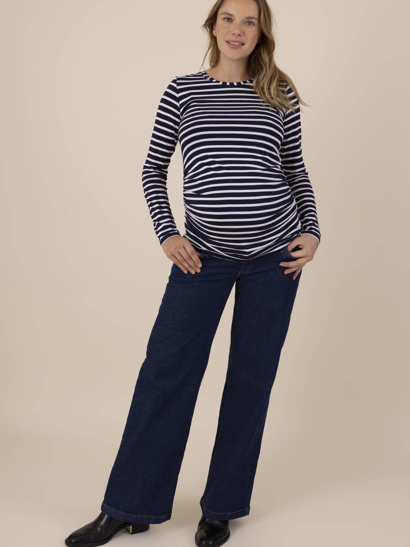 Envie de Fraise Umstands-Shirt KATIA ENVIE DE FRAISE - wollweiß