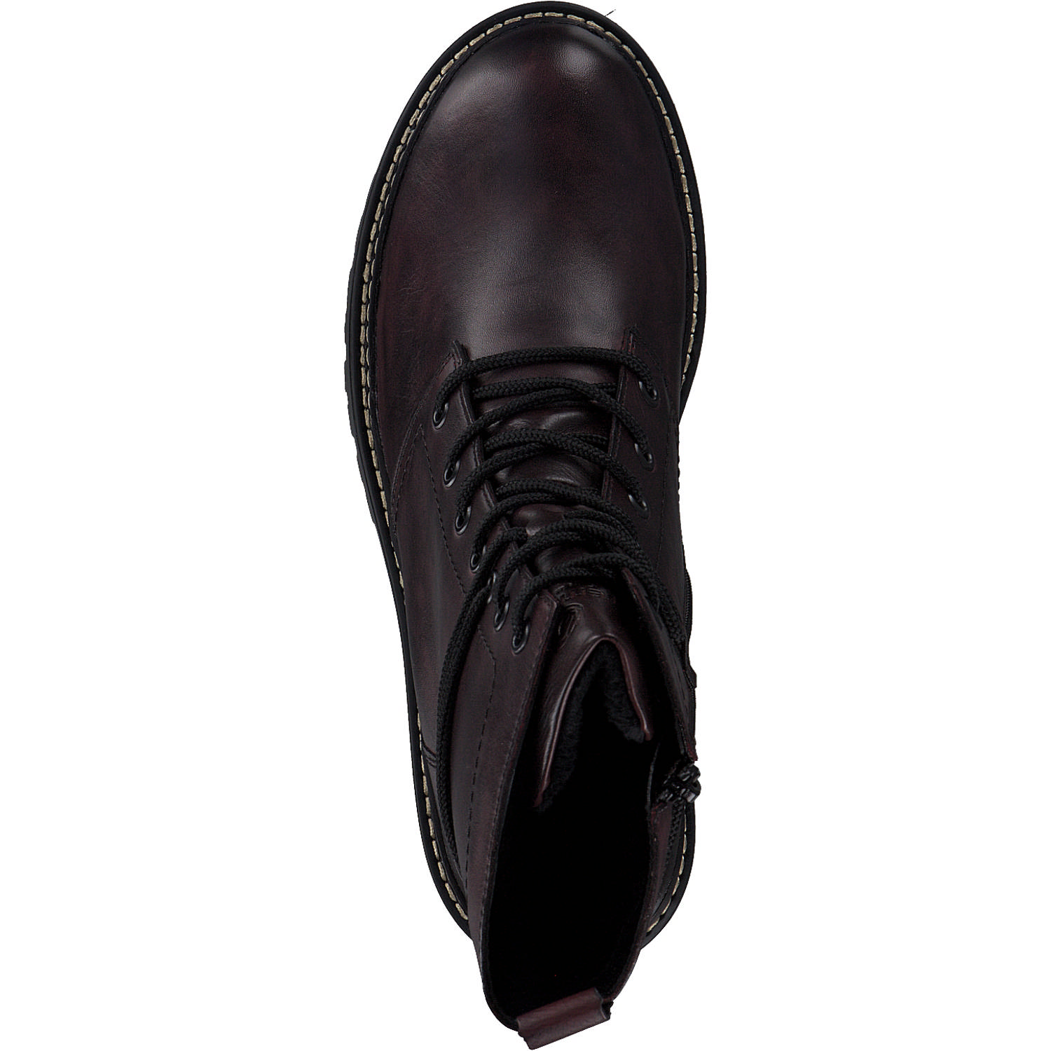 Remonte D0B75, Schnürstiefel, Damen, cerise/cerise