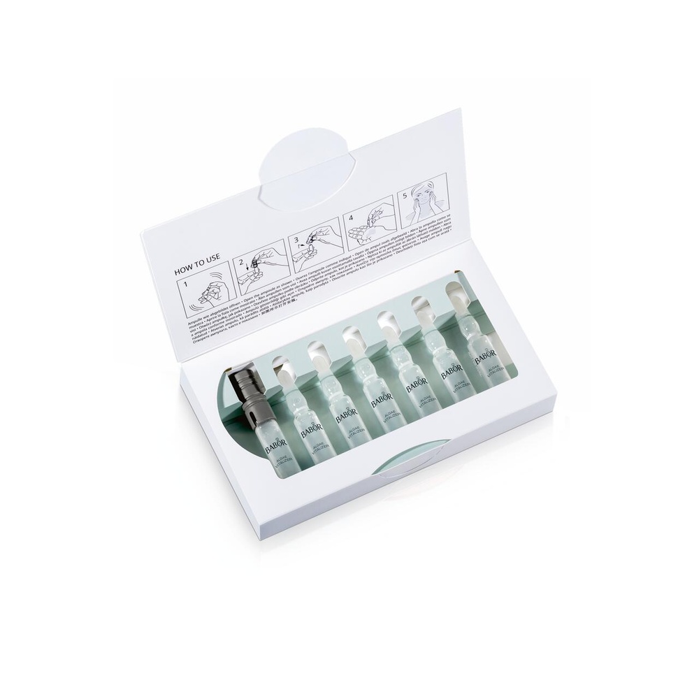 BABOR Algae Vitalizerr 7 Ampoules Sérum
