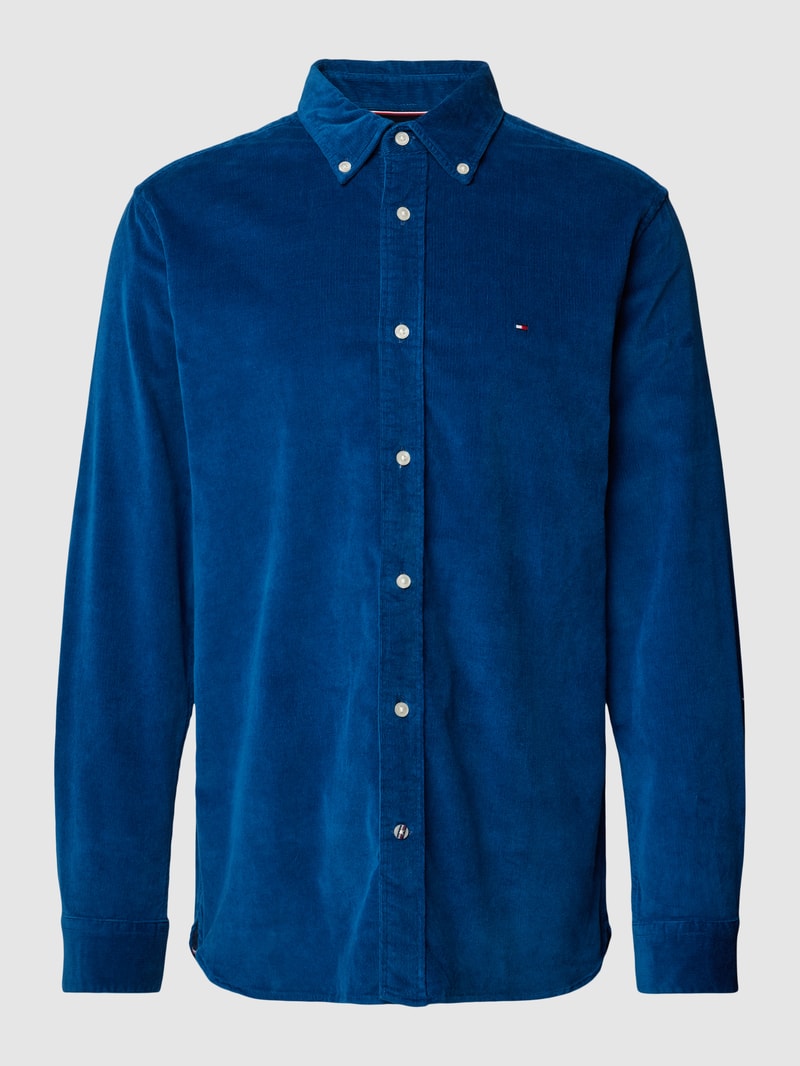 Funktionsjacke mit Label-Detail in petrol