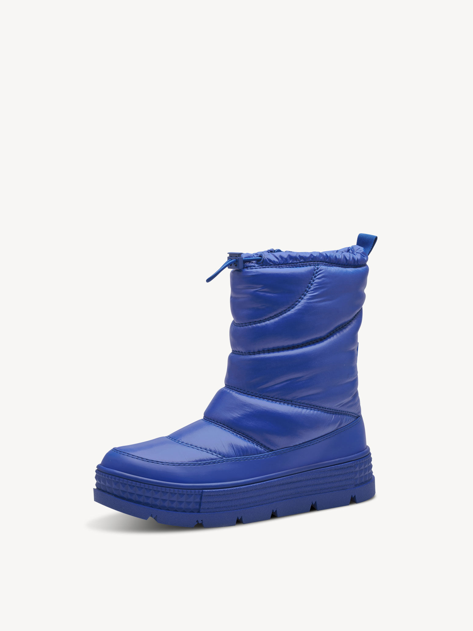 Bottine - bleu doublure chaude