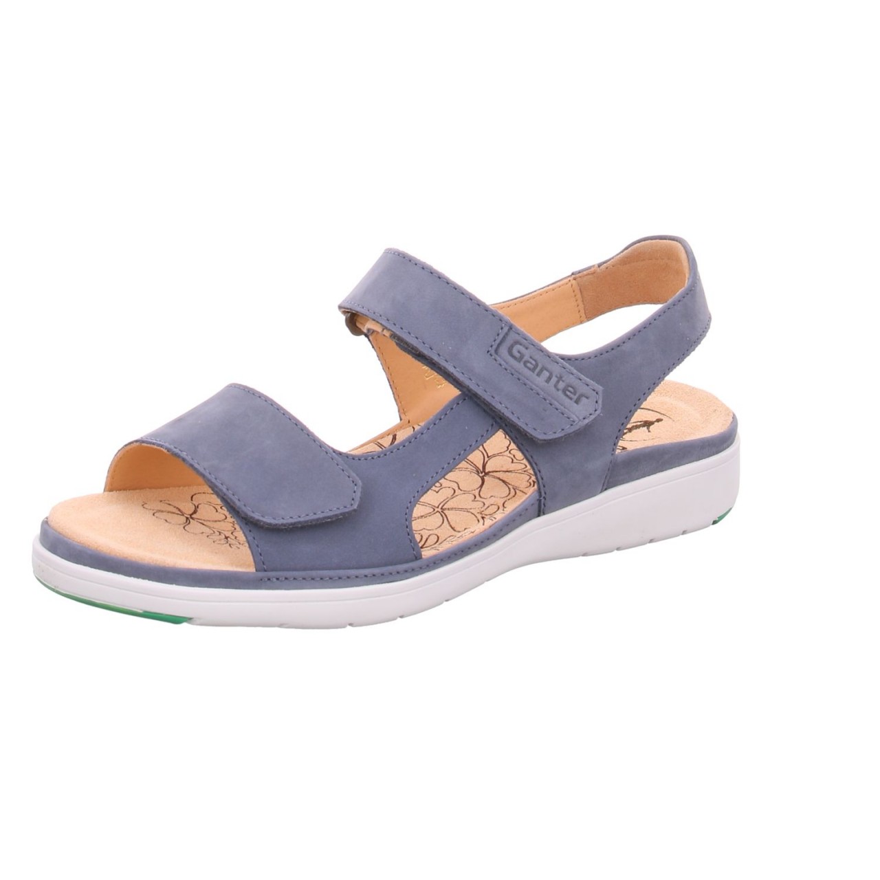 GANTER Komfort Sandalen blau