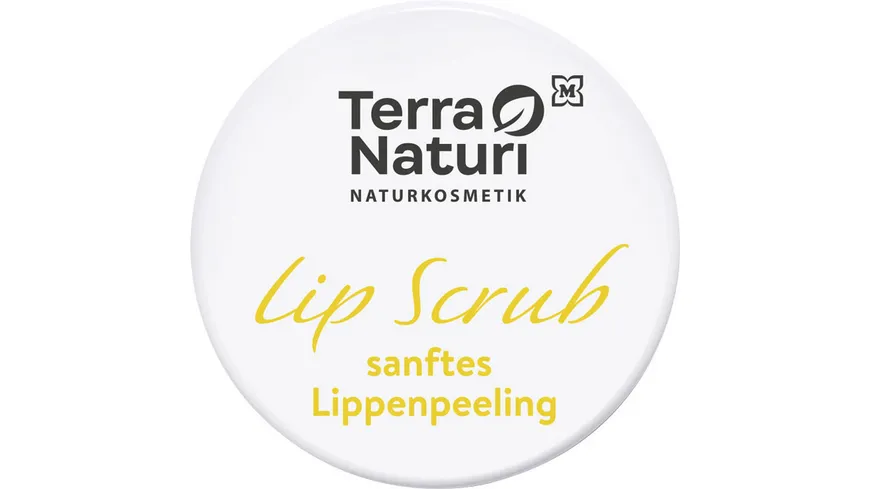 Terra Naturi Lip Scrub sanftes Lippenpeeling 4 g