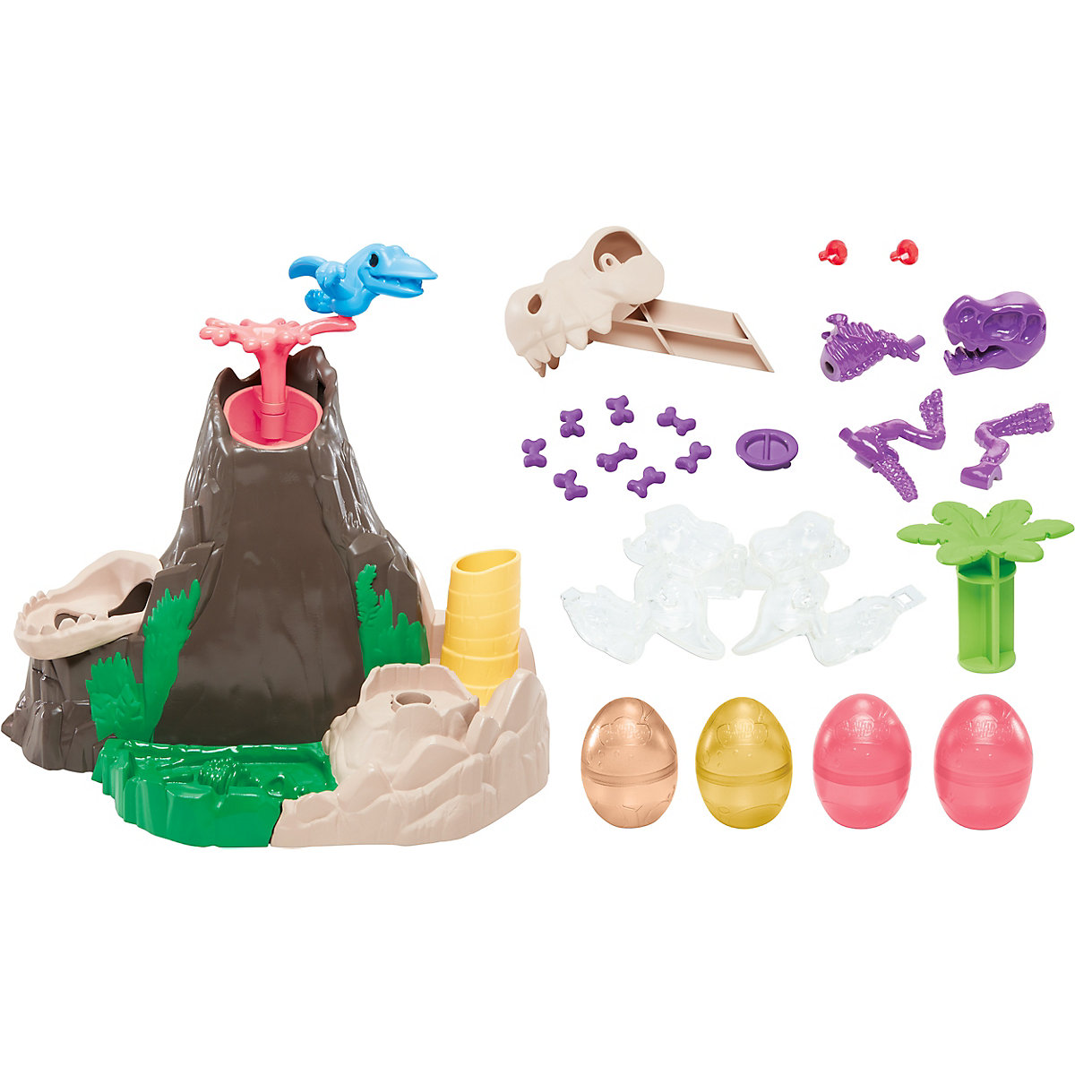 Play-Doh Slime Dino Crew Die Dino-Insel Vulkan