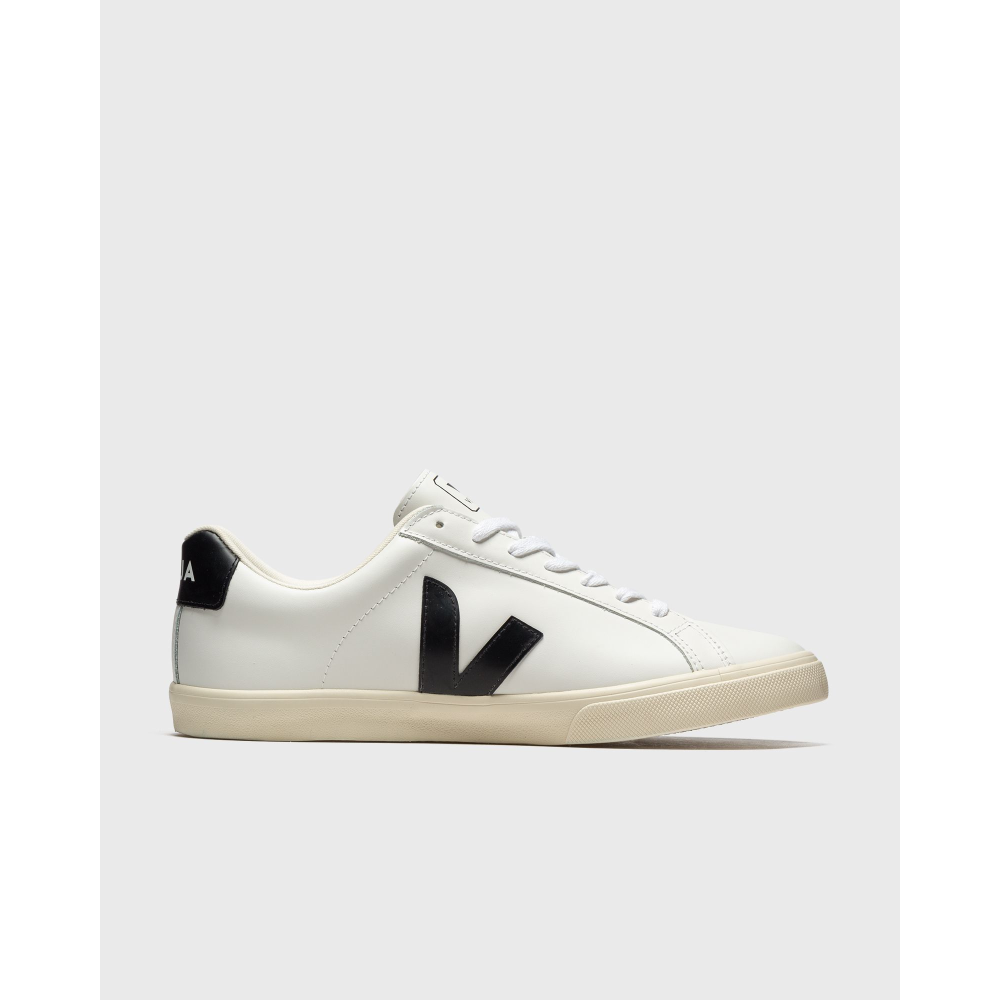 VEJA ESPLAR LOGO LEATHER EO0200005B / weiss