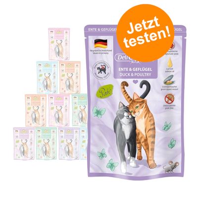 GranataPet DeliCatessen Pouch Probierpaket 6 x 85 g