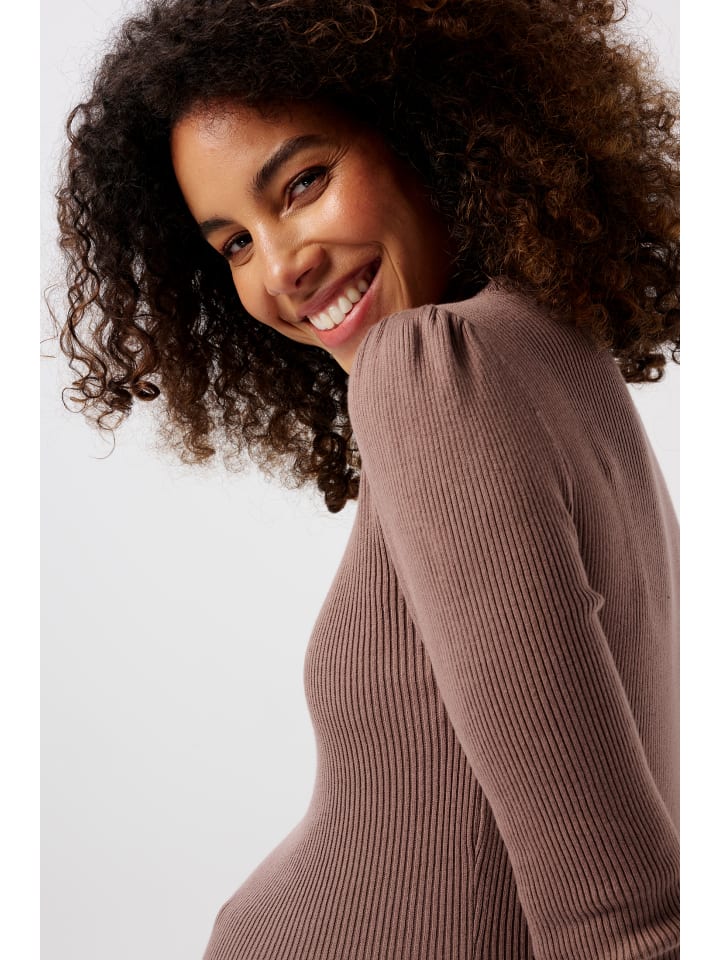 Noppies Pullover Zana in Deep Taupe günstig kaufen