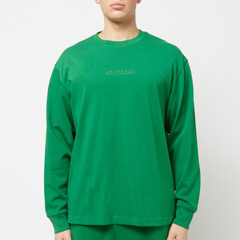 JORDAN Air Jordan Woodmark Longsleeve Tee pine green