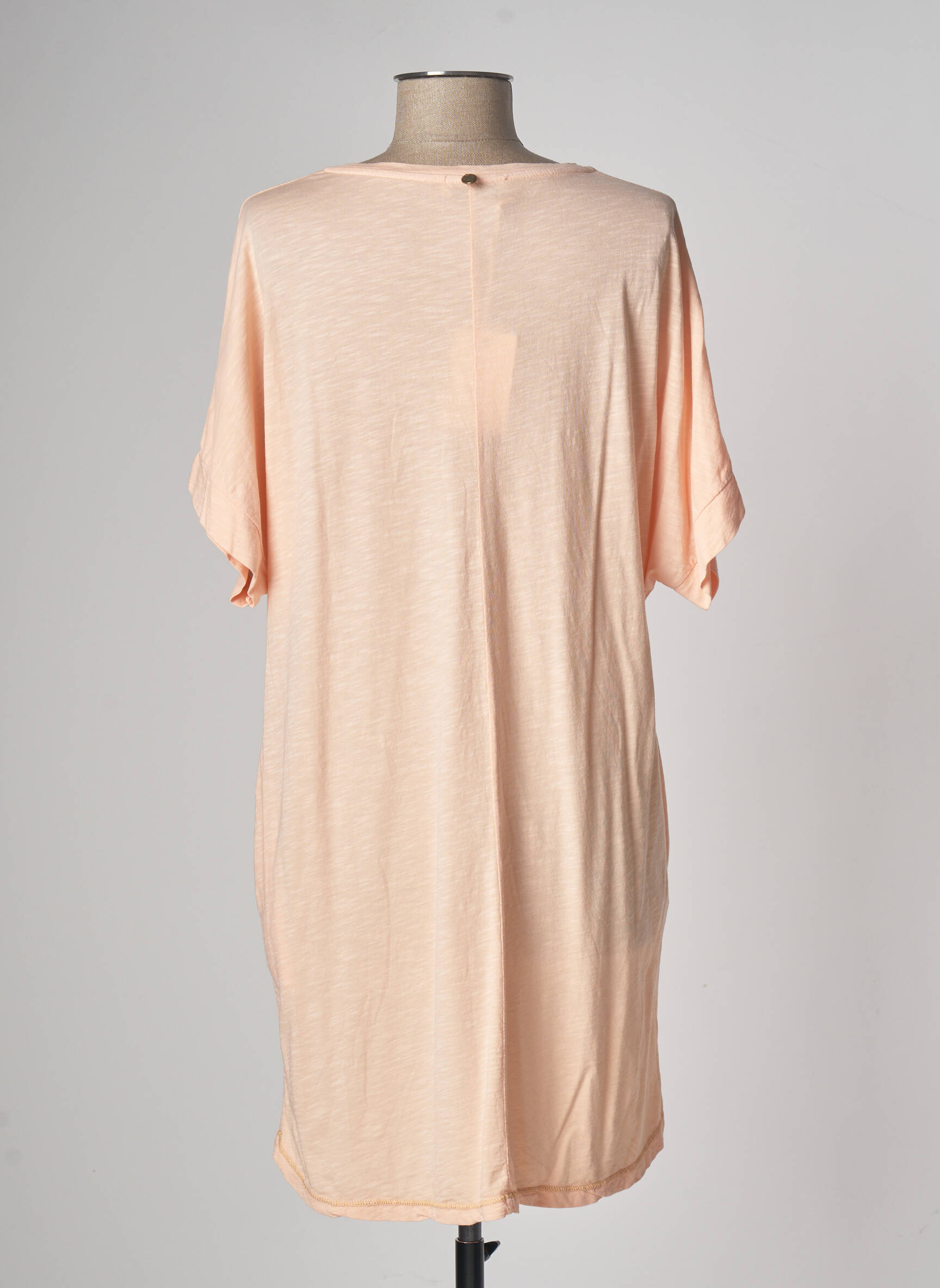 Pako Litto Tuniquemanchecourte Femme couleur rose