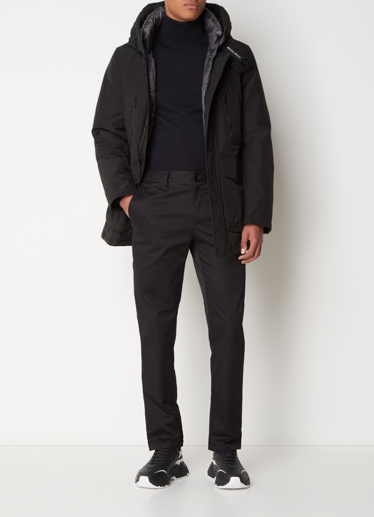 Woolrich Ramar quilted jacket with down fill and valve pockets