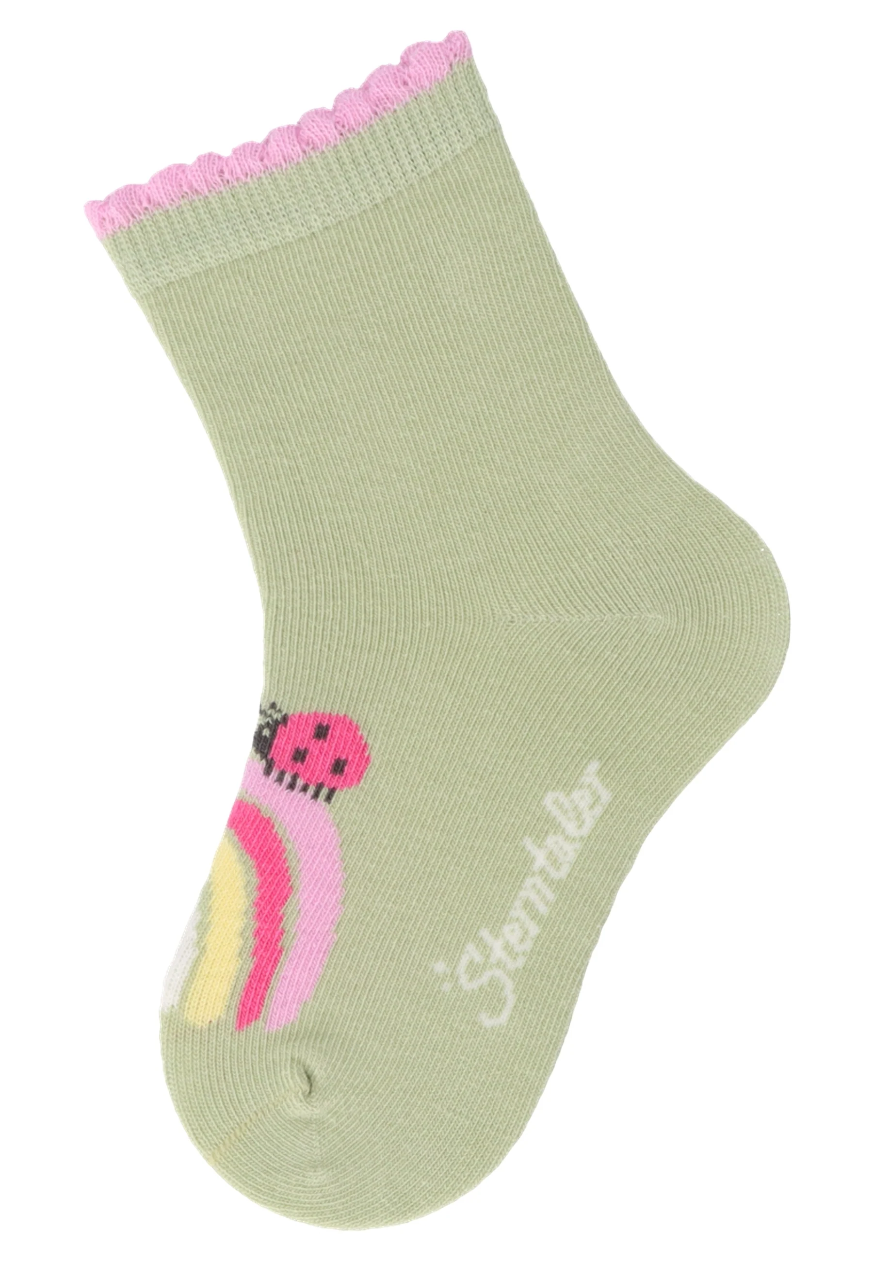 Socken im 4er Pack mit Motiv 