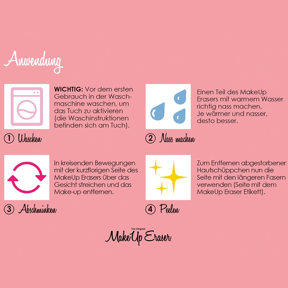 Make-Up Eraser Chic Black