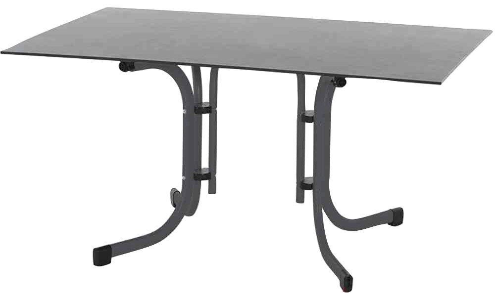 Siena Garden Klapptisch Sola, 140x90, klappbar