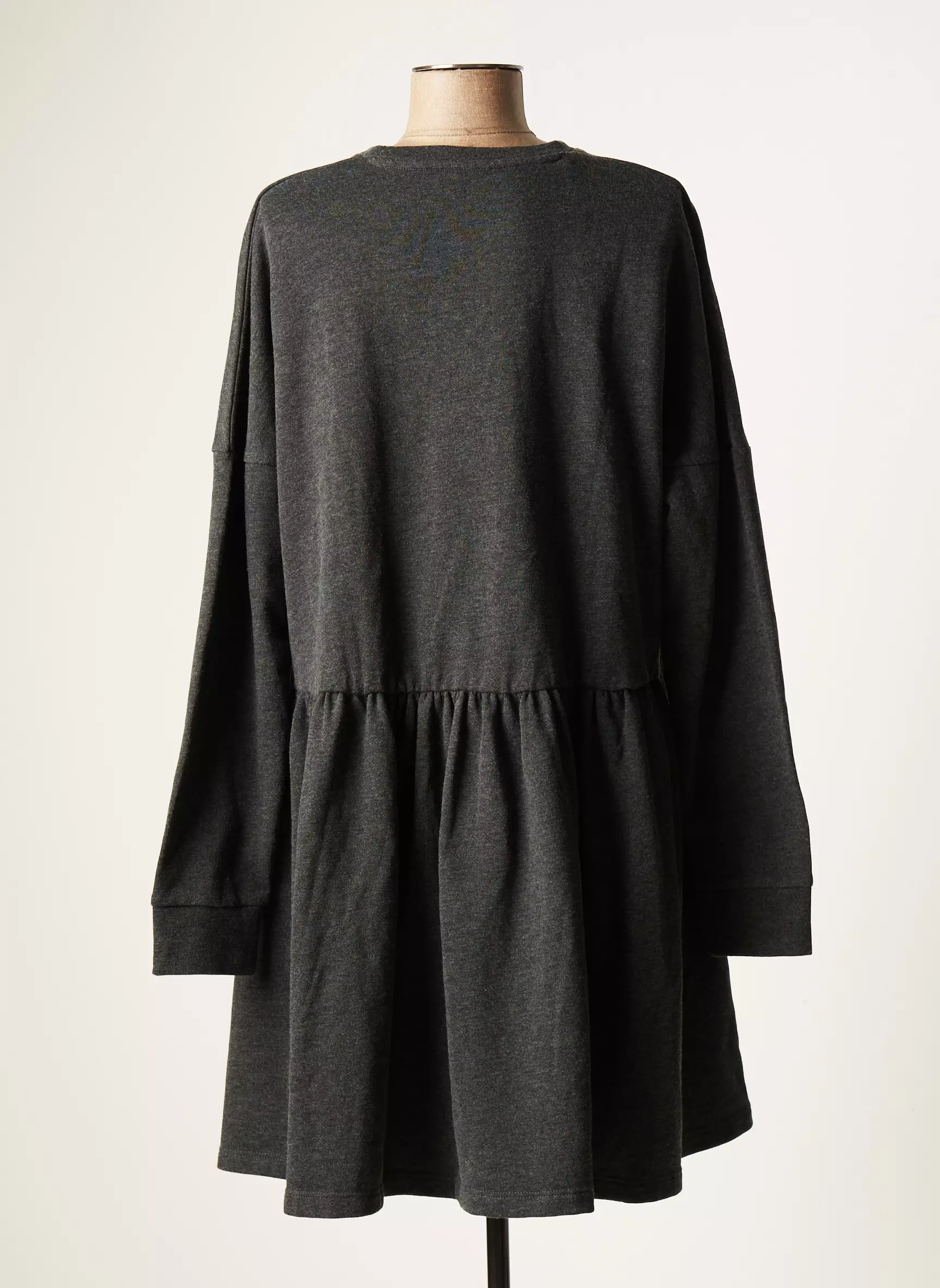 Noisy May Robes Courtes Femme couleur gris