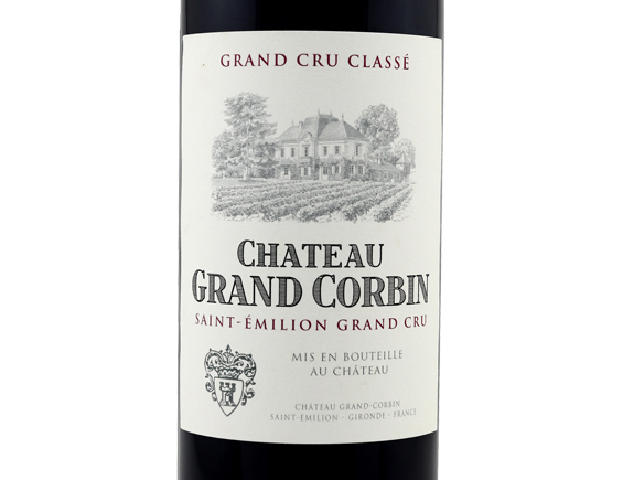 Château Grand Corbin 2013 Bordeaux Saint-Emilion Grand Cru