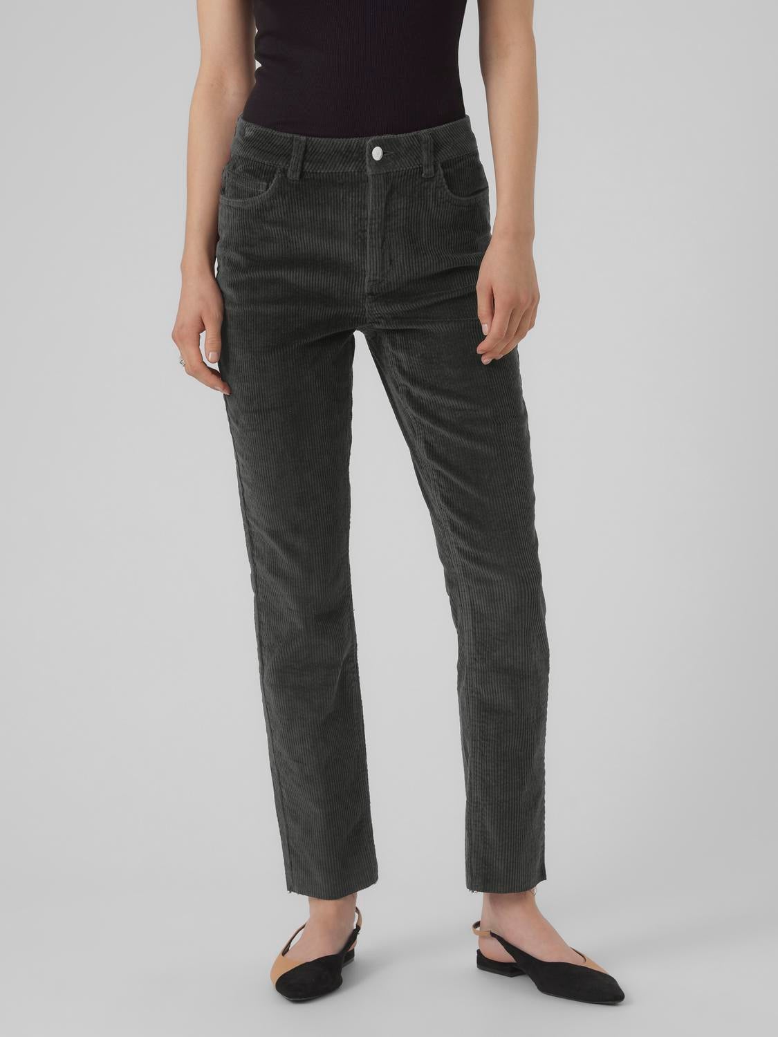 VMBRENDA Hohe Taille Hose