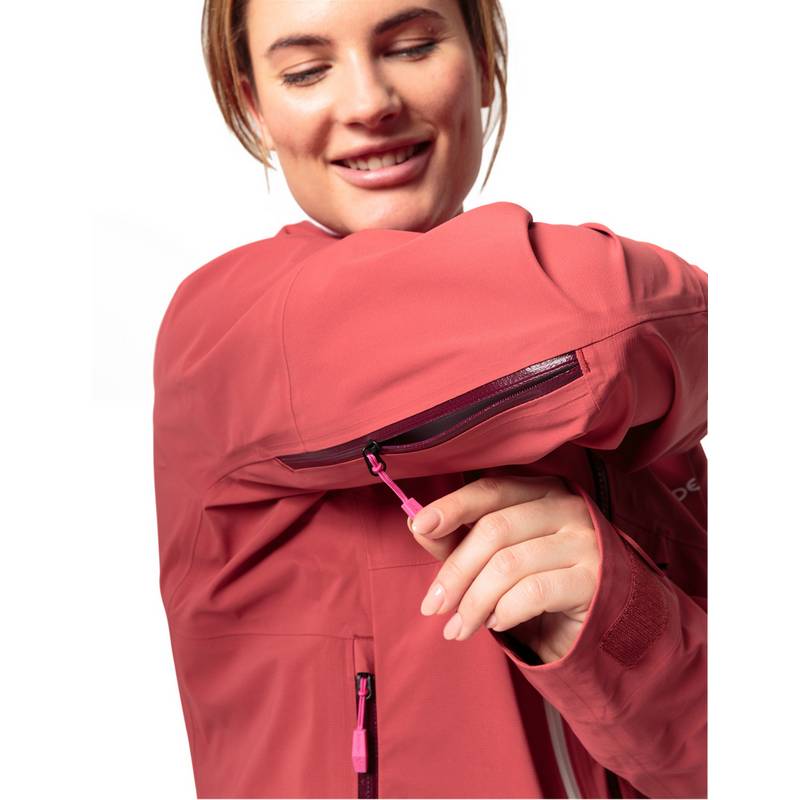 VAUDE Monviso 3L Hardshelljacke Damen