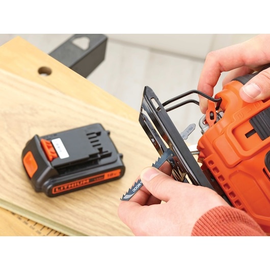 Black & Decker BDCJS18N-XJ 18V Stichsäge (ohne Akku)