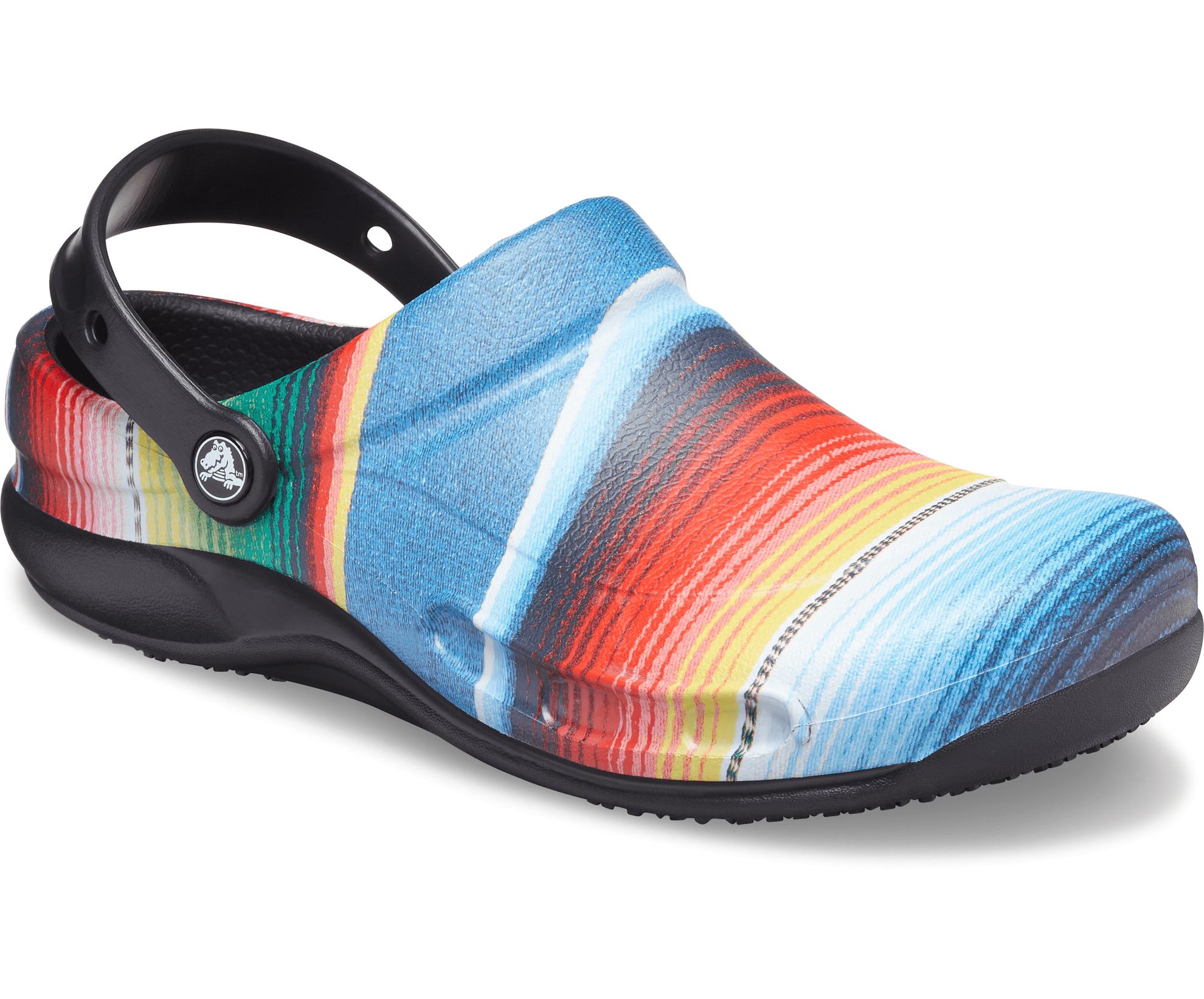 Bistro Graphic Work Clog