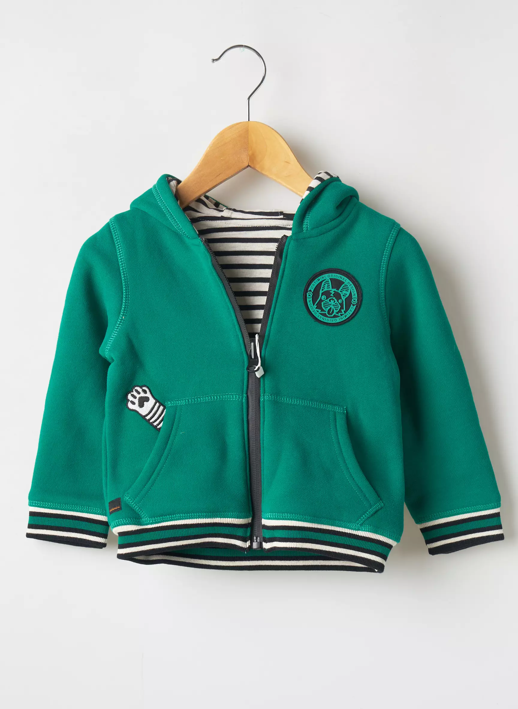 Catimini Cardigans Garcon couleur vert