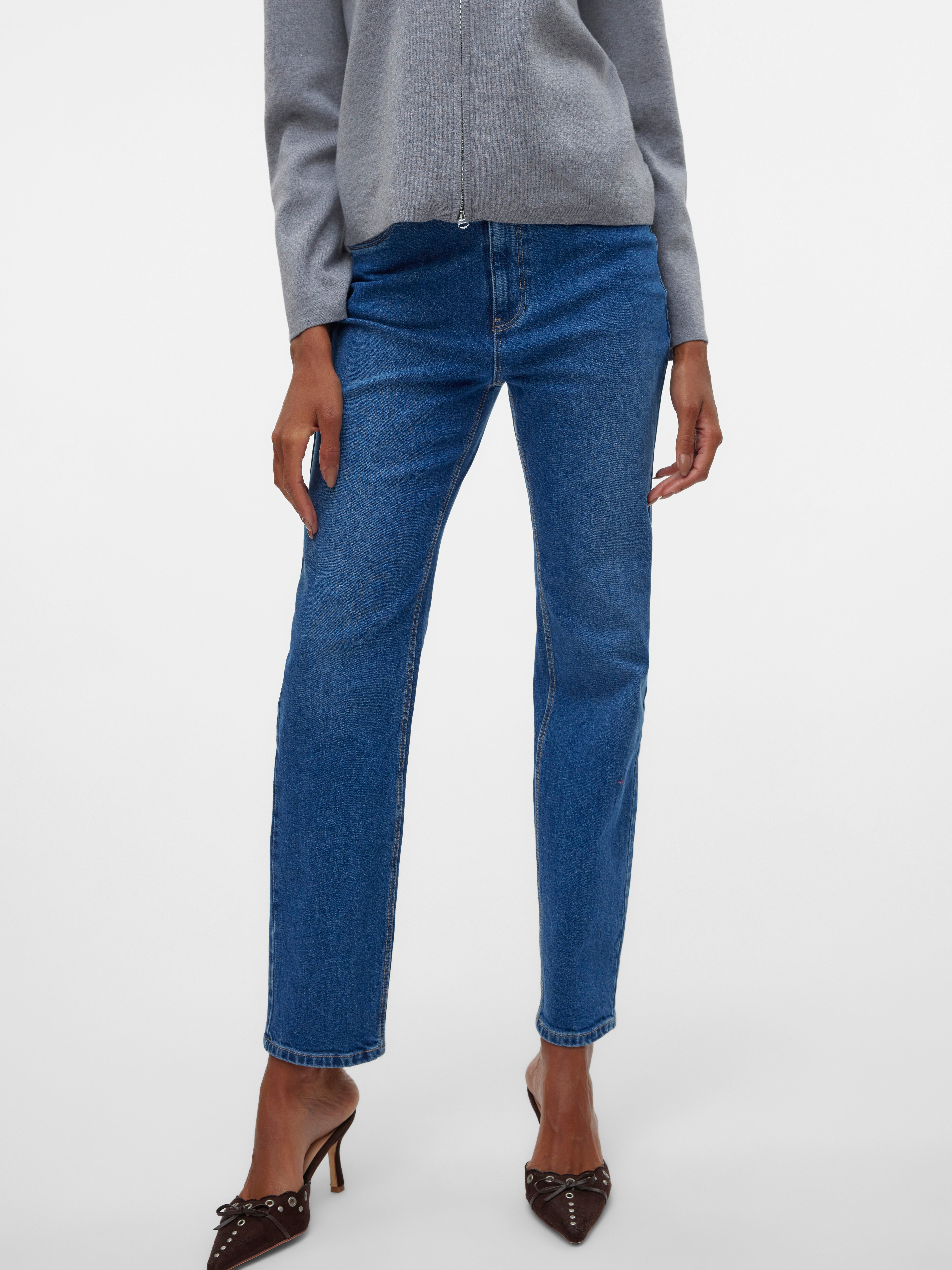 VMLINDA Hohe Taille Hohe Taille Jeans
