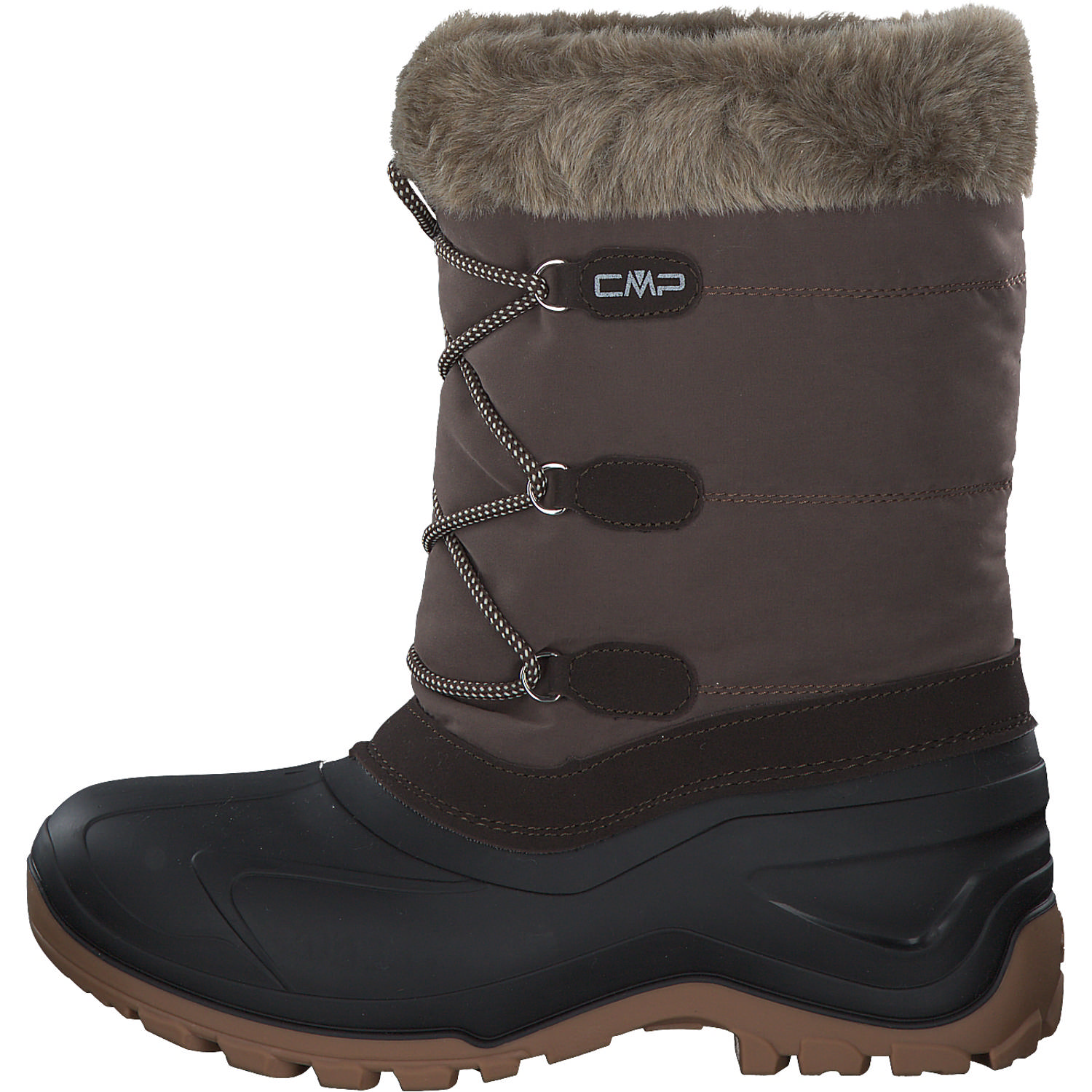 CMP Nietos Low 3Q78956, Winterstiefel, Damen, Braun (Espresso)