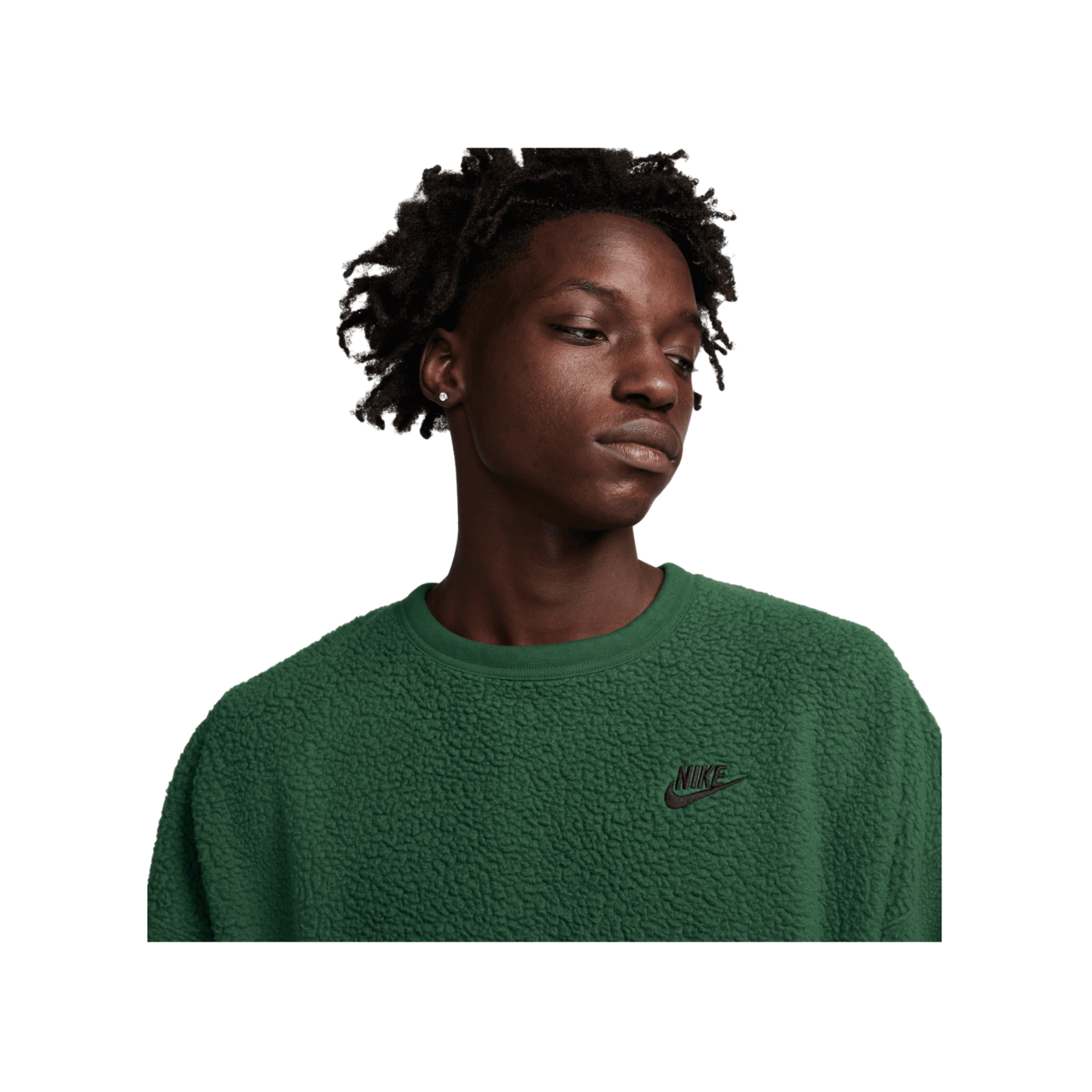 Nike Club Fleece Sweatshirt Grün F323