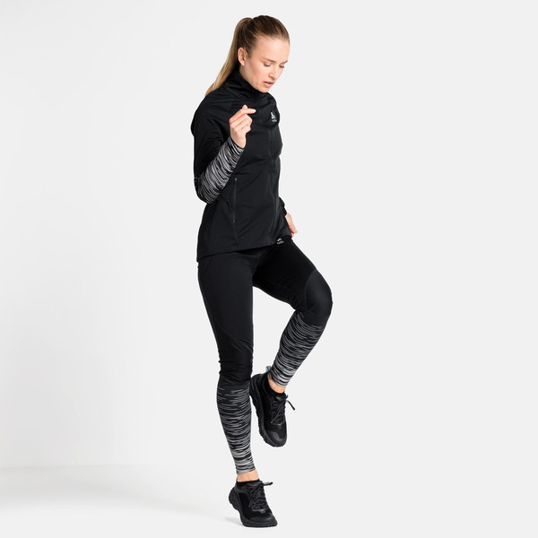 JACKET ZEROWEIGHT PRO WARM REFLECT Damen - Fahrradjacke