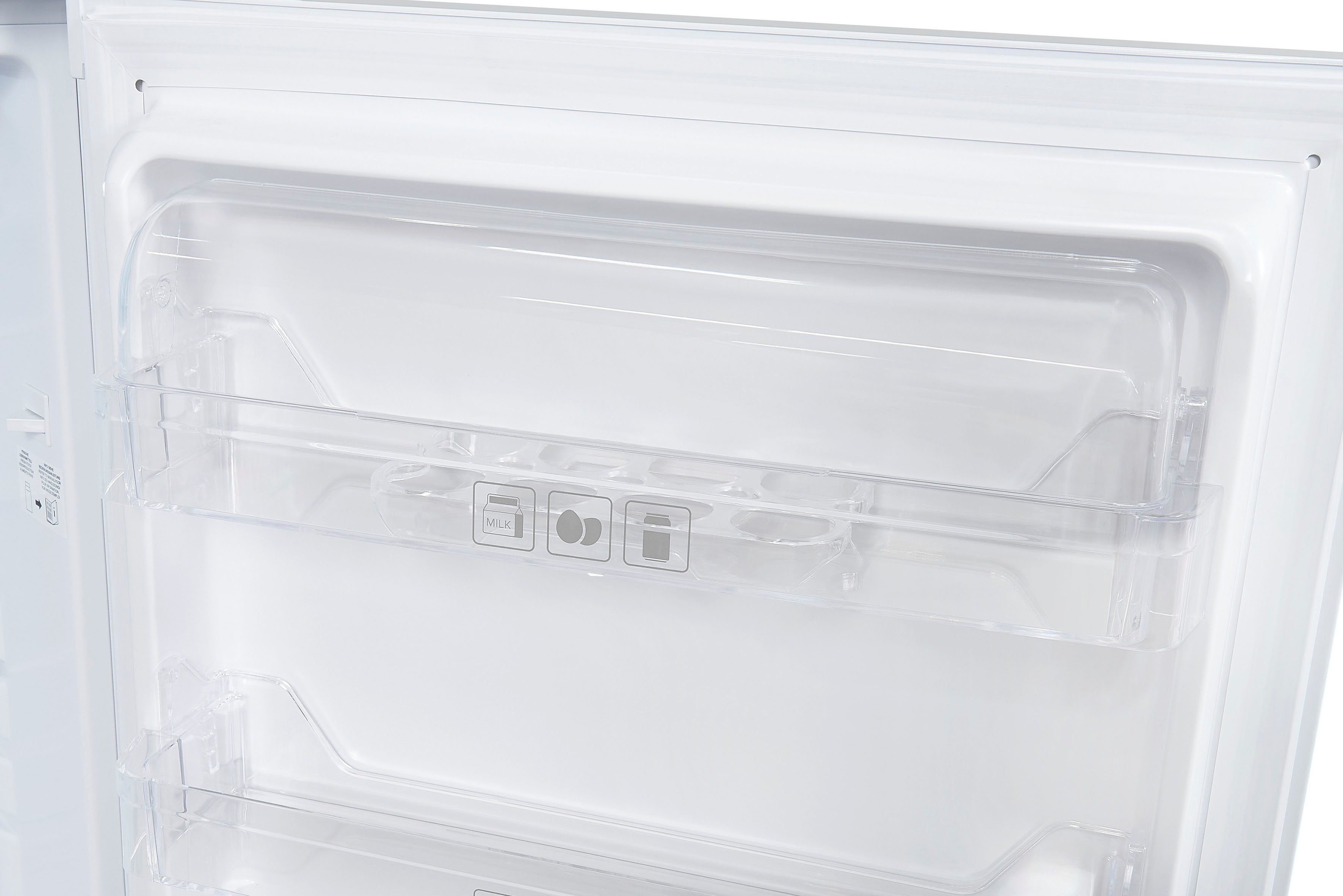 exquisit Kühlschrank KS16-4-E-040E weiss, 85,5 cm hoch, 55 cm breit
