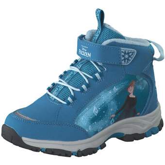 Frozen Klett Boots in blau