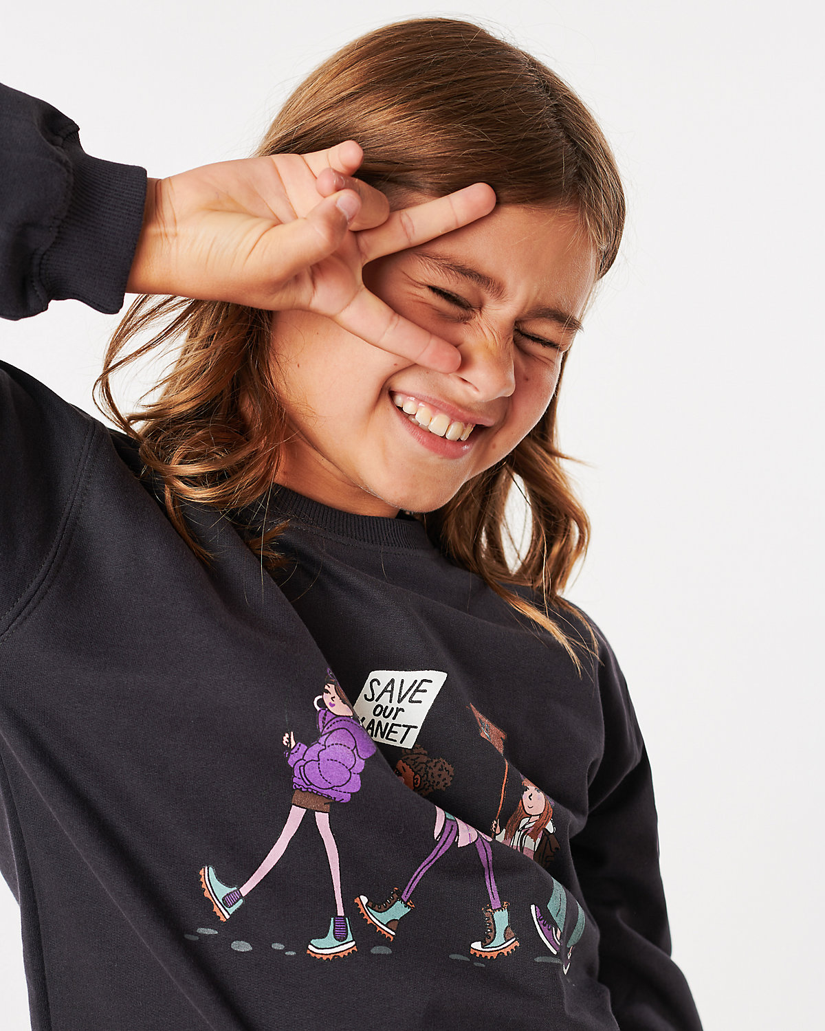 Sweatshirt für Mädchen von ZAB kids
