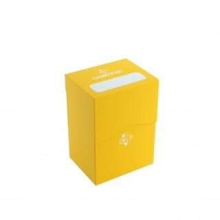 Gamegenic - Deck Holder 80+ Yellow
