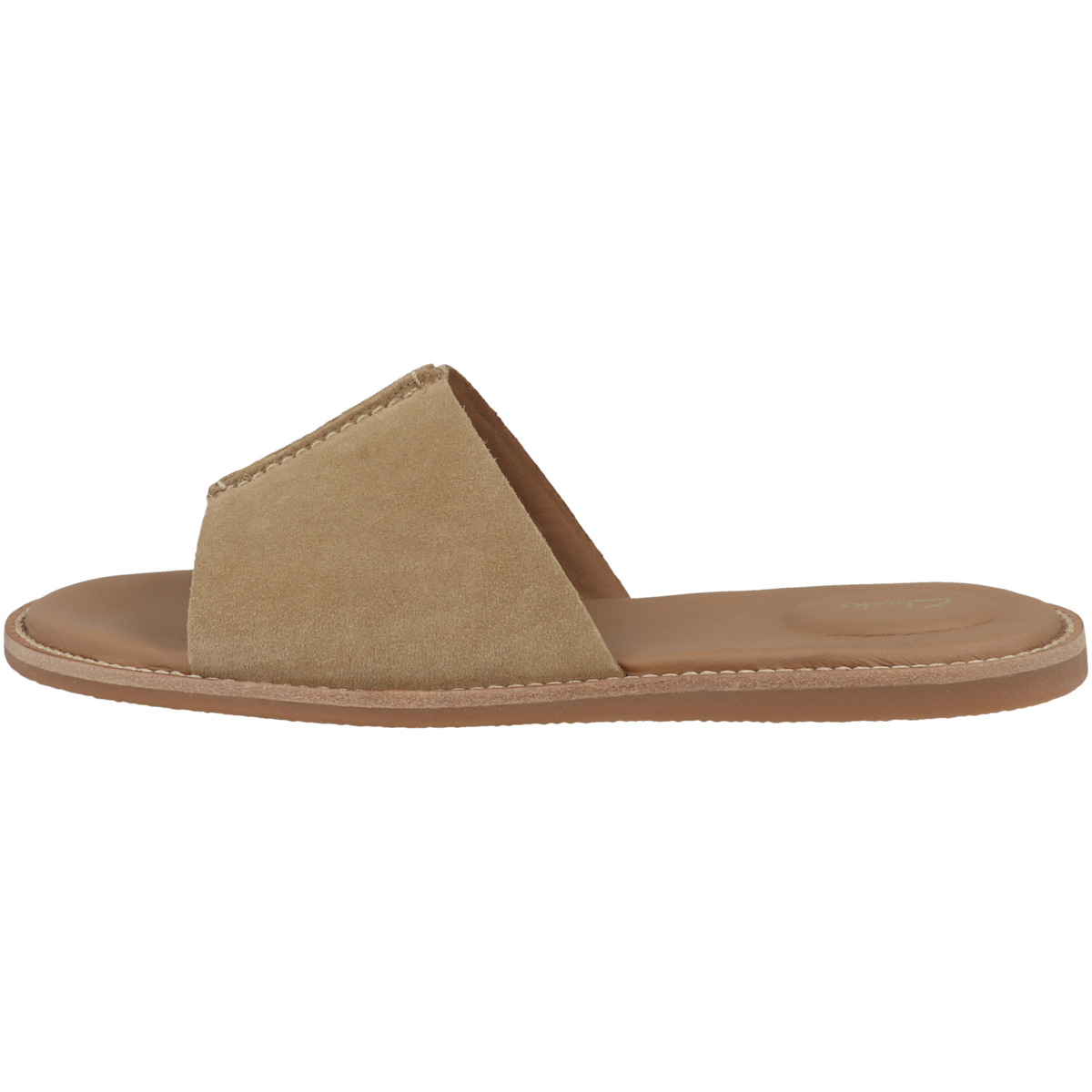 Clarks Karsea Mule Sandale braun