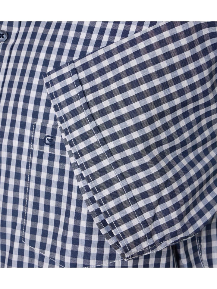 CASAMODA Freizeithemd in graues Mittelblau günstig kaufen