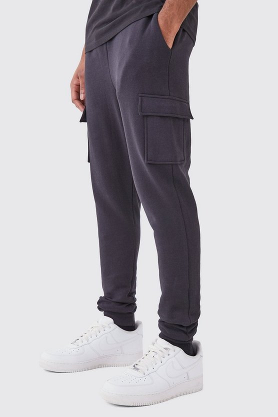 Tall Skinny Cargo-Jogginghose