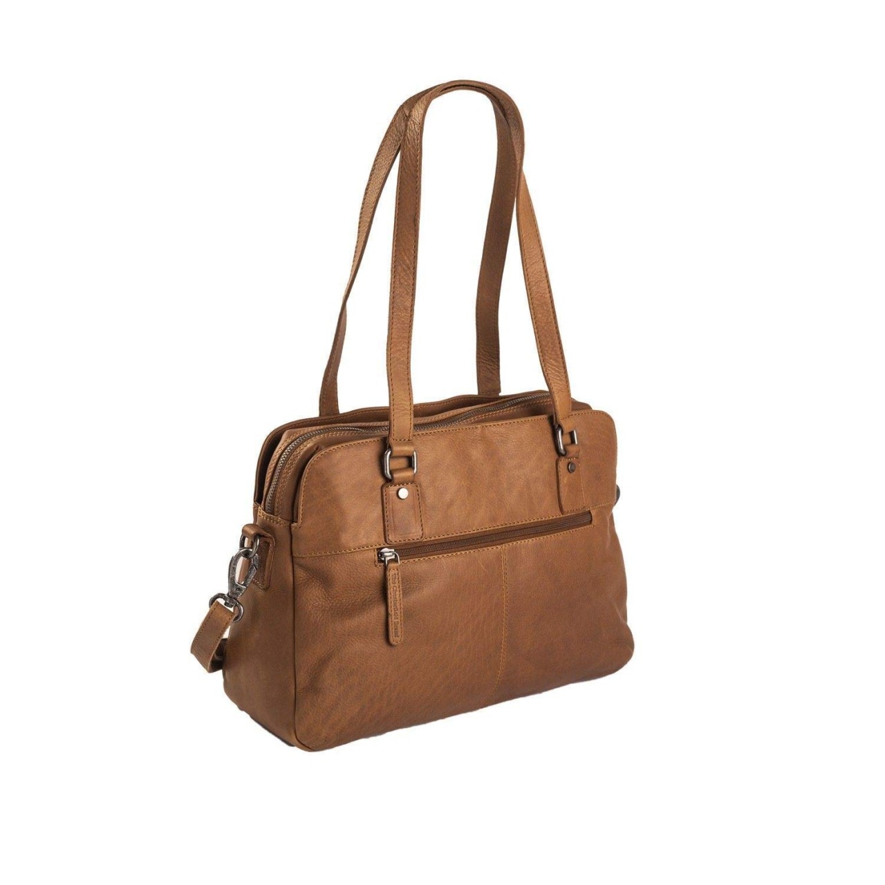 THE CHESTERFIELD BRAND Handtaschen braun BARCELONA