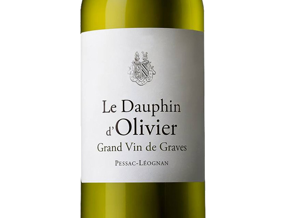 Le Dauphin D'Olivier Blanc 2019 Bordeaux Pessac-Léognan
