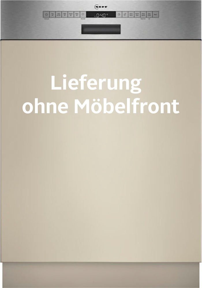 NEFF teilintegrierbarer Geschirrspüler N 70, S147YAS03E, 13 Maßgedecke