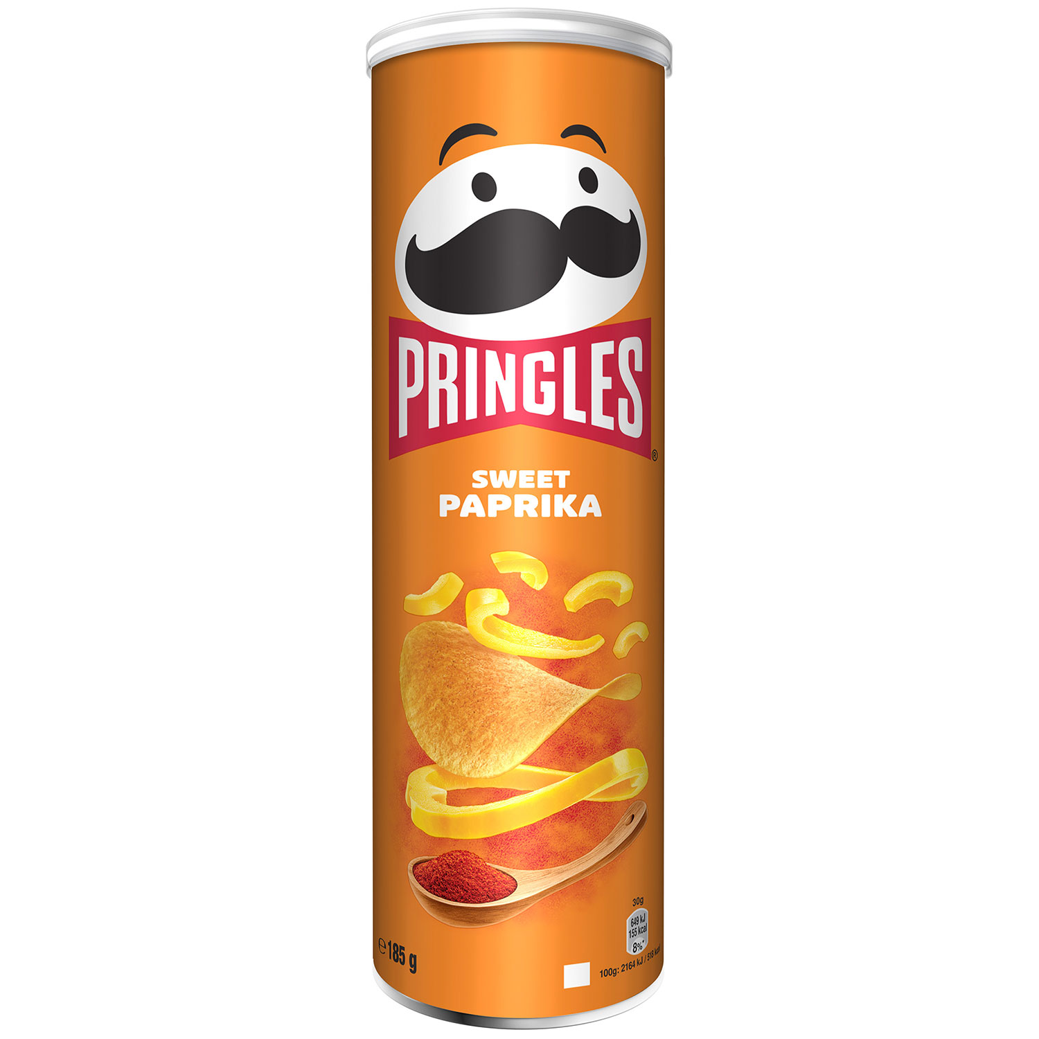Pringles Sweet Paprika 185g