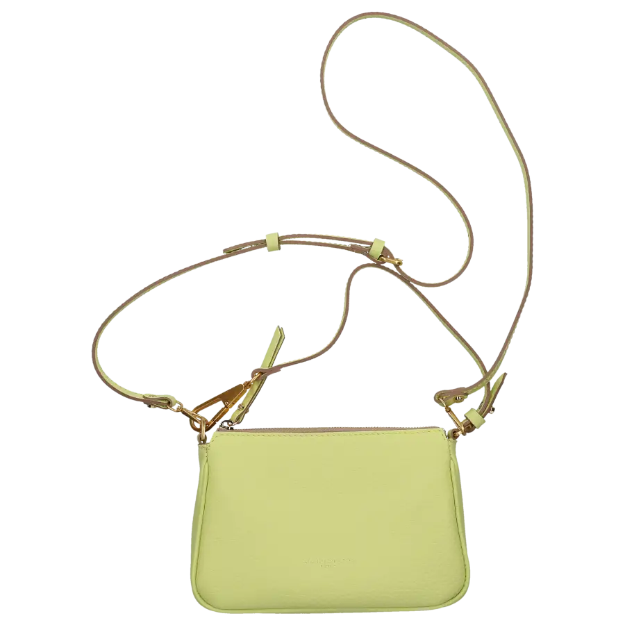 Gianni Chiarini - Mini - Bag BROOKE Kalbsleder - grün