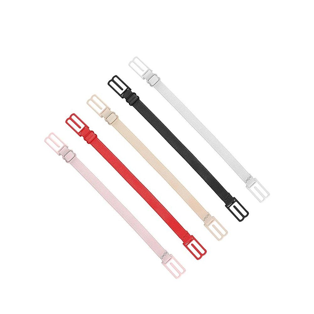 Tian Dee BH-Verlängerung 5 Stück BH Träger Halter Damen BH Trägerhalter zum Verschieben