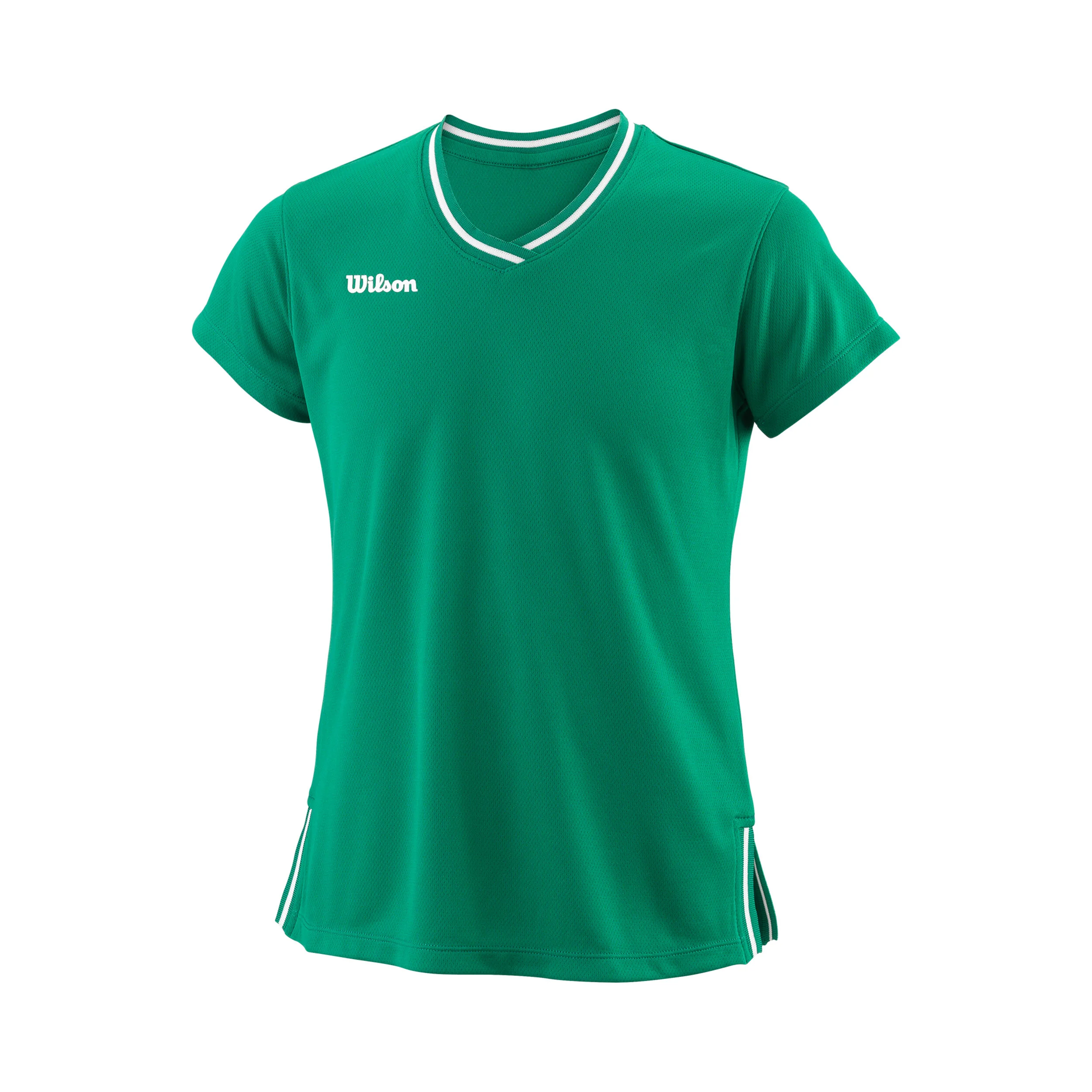 Team T-Shirt Mädchen - Grün