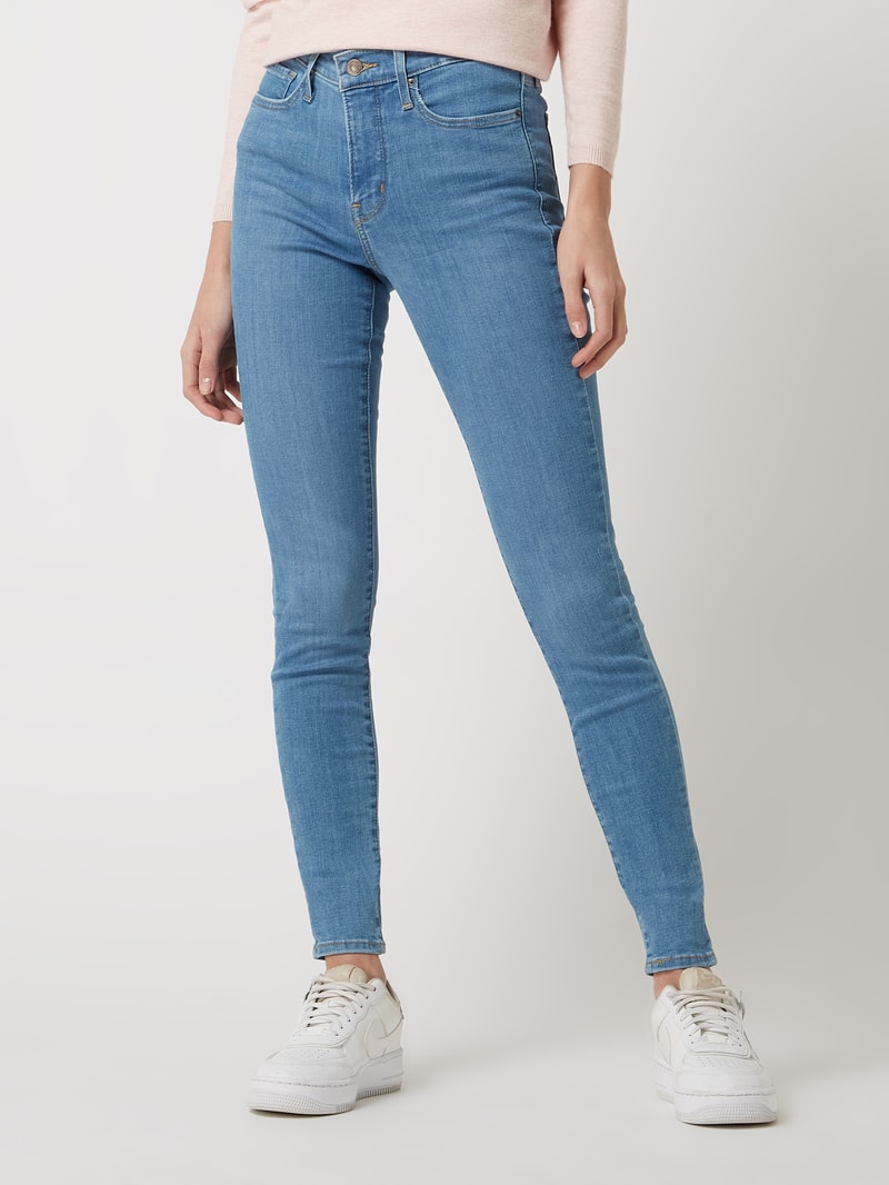 Shaping Super Skinny Fit Jeans mit Stretch-Anteil Modell '310™' in hellblau