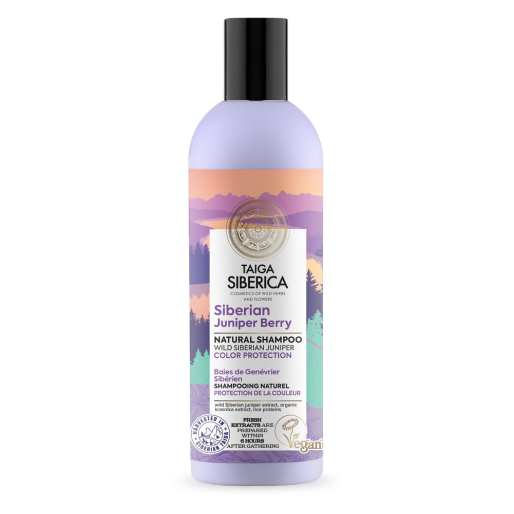 taïga siberica Shampoing naturel, Protection de la couleur SOINS CHEVEUX