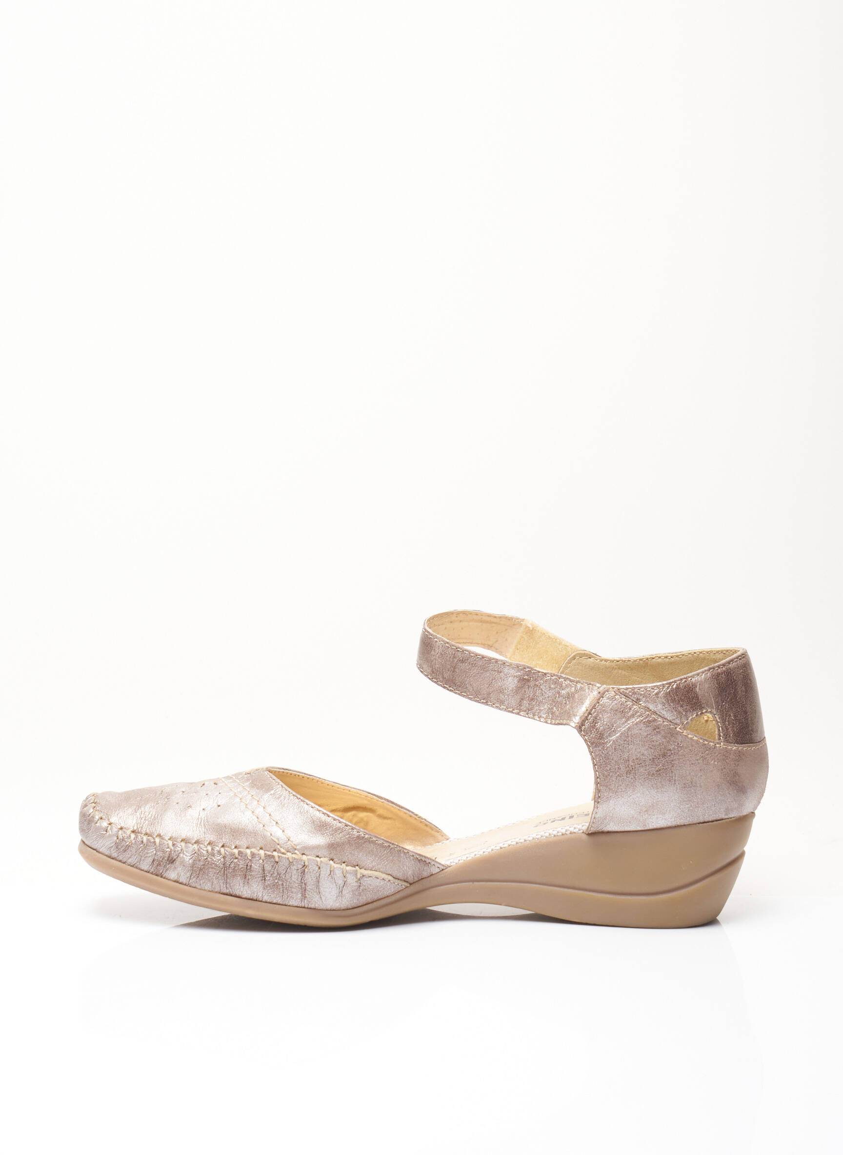 Geo Reino Sandales Nu Pieds Femme couleur beige